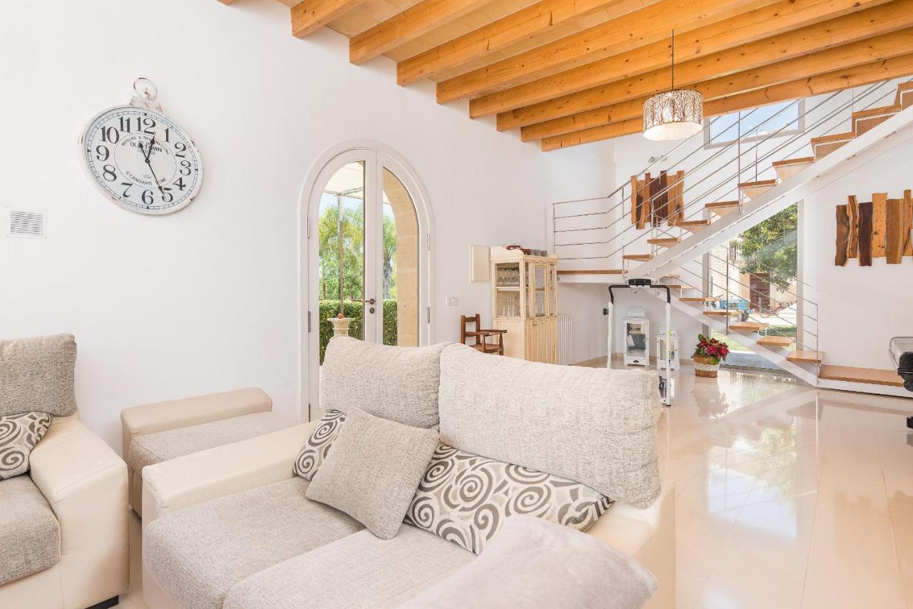 Finca Son Perot By Mallorca Villa Selection Maria De La Salut Bagian luar foto