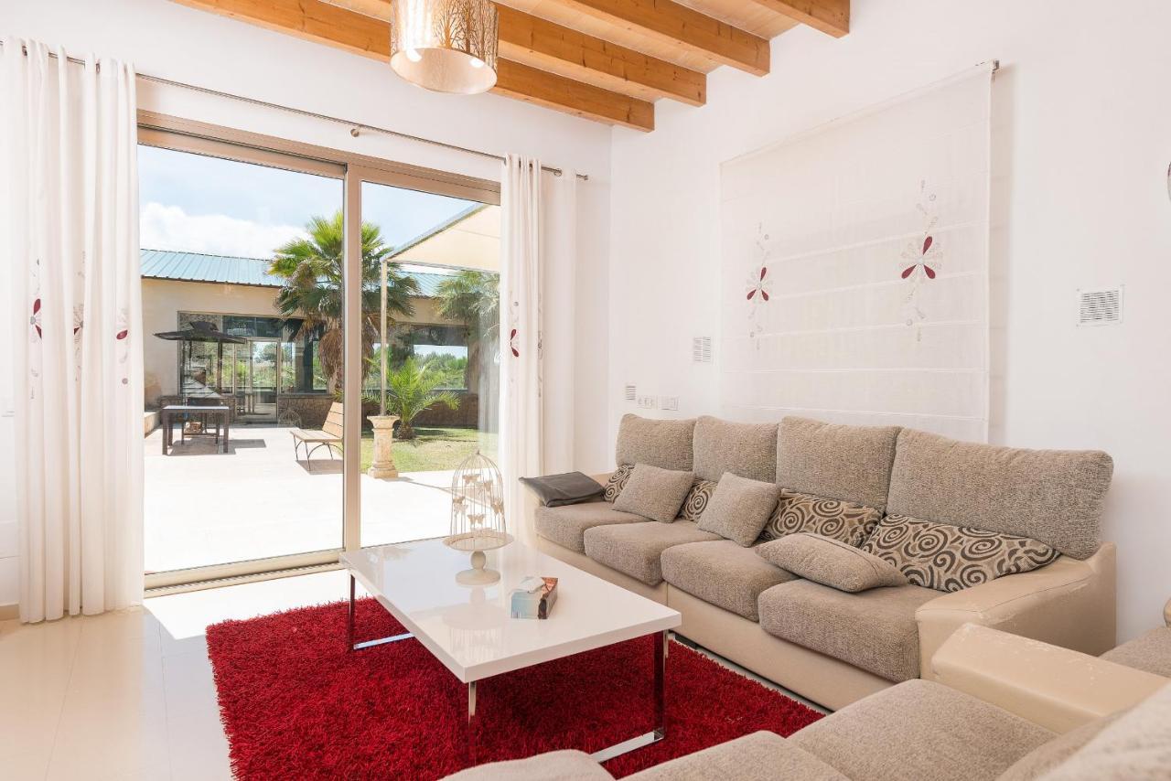 Finca Son Perot By Mallorca Villa Selection Maria De La Salut Bagian luar foto
