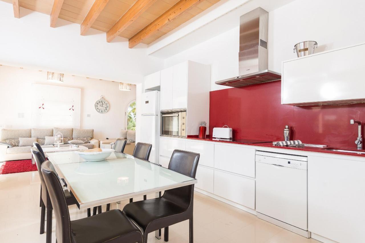 Finca Son Perot By Mallorca Villa Selection Maria De La Salut Bagian luar foto