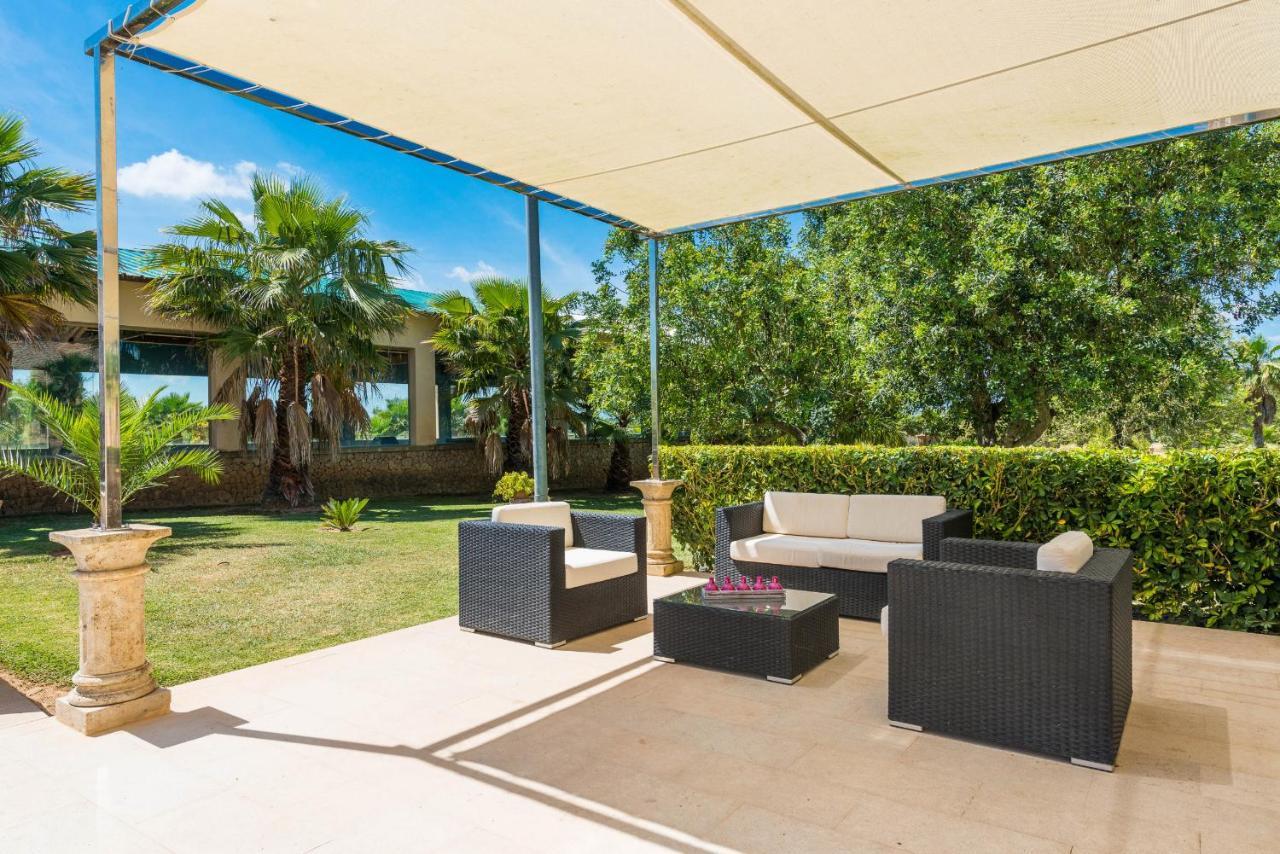 Finca Son Perot By Mallorca Villa Selection Maria De La Salut Bagian luar foto