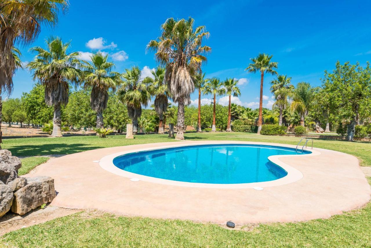 Finca Son Perot By Mallorca Villa Selection Maria De La Salut Bagian luar foto