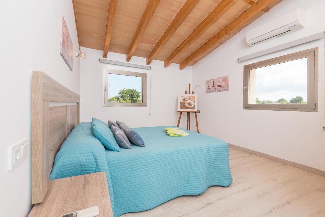 Finca Son Perot By Mallorca Villa Selection Maria De La Salut Bagian luar foto