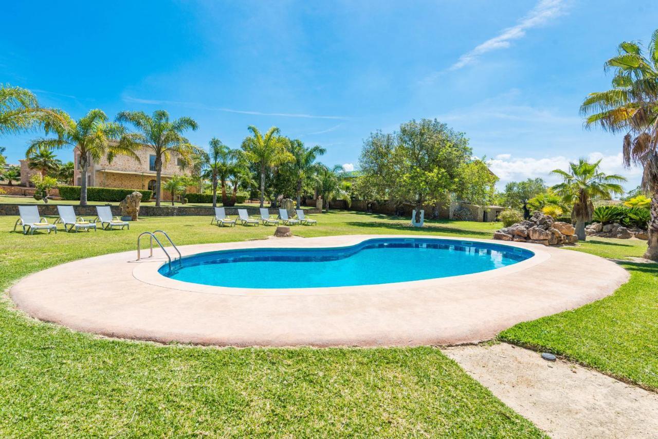 Finca Son Perot By Mallorca Villa Selection Maria De La Salut Bagian luar foto