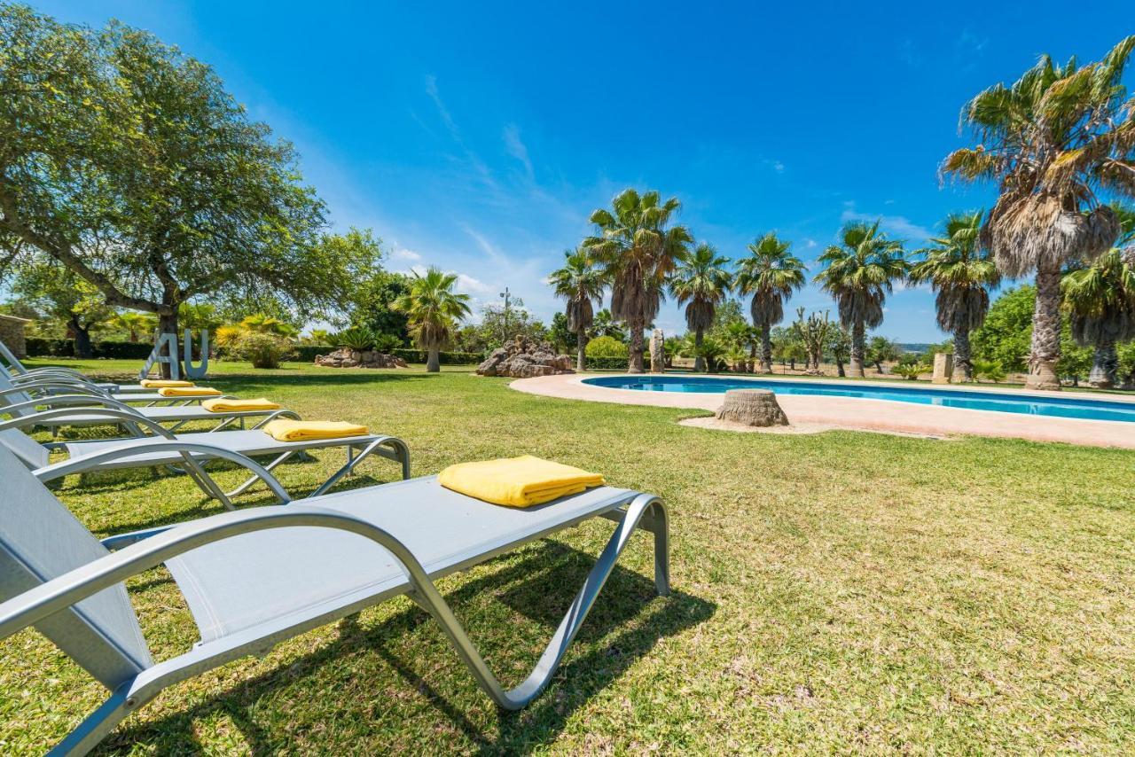 Finca Son Perot By Mallorca Villa Selection Maria De La Salut Bagian luar foto