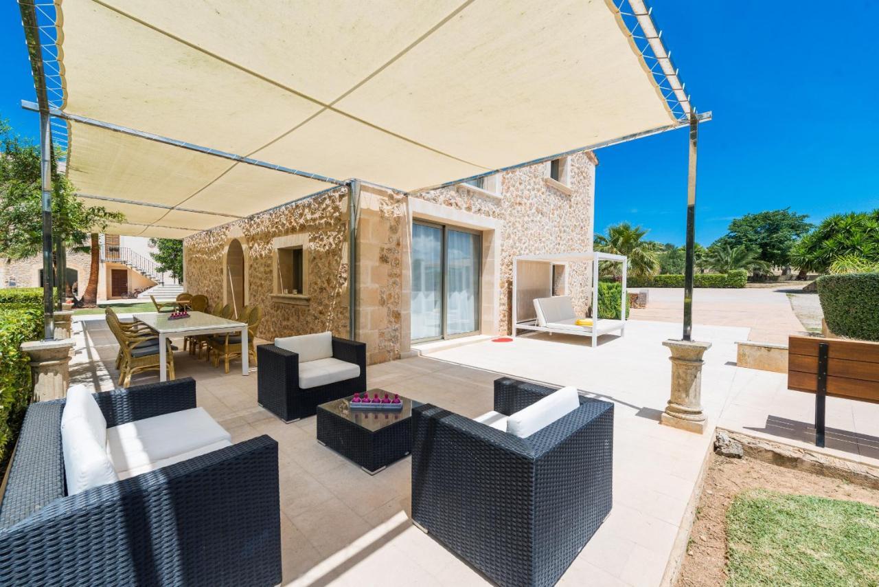 Finca Son Perot By Mallorca Villa Selection Maria De La Salut Bagian luar foto