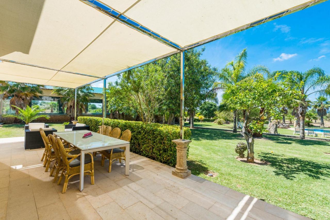 Finca Son Perot By Mallorca Villa Selection Maria De La Salut Bagian luar foto
