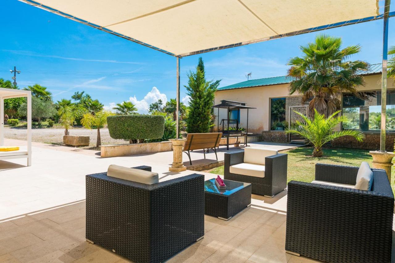 Finca Son Perot By Mallorca Villa Selection Maria De La Salut Bagian luar foto