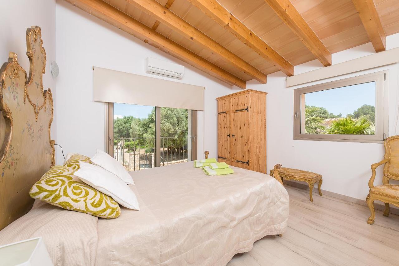 Finca Son Perot By Mallorca Villa Selection Maria De La Salut Bagian luar foto